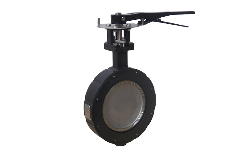 High performance butterfly valve