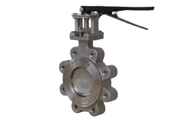 lug butterfly valve