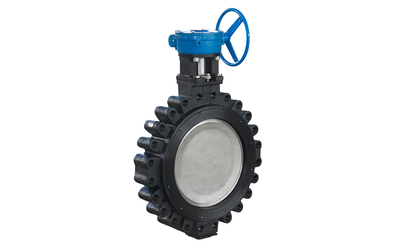 Triple offset butterfly valve