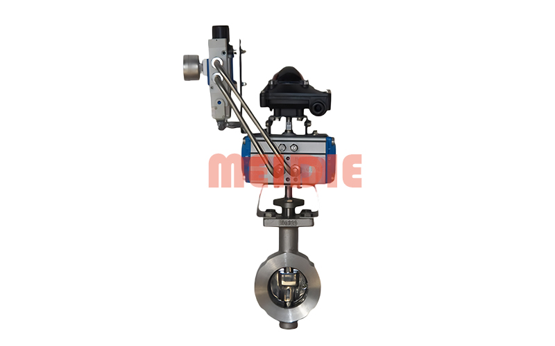 pneumatic butterfly valve