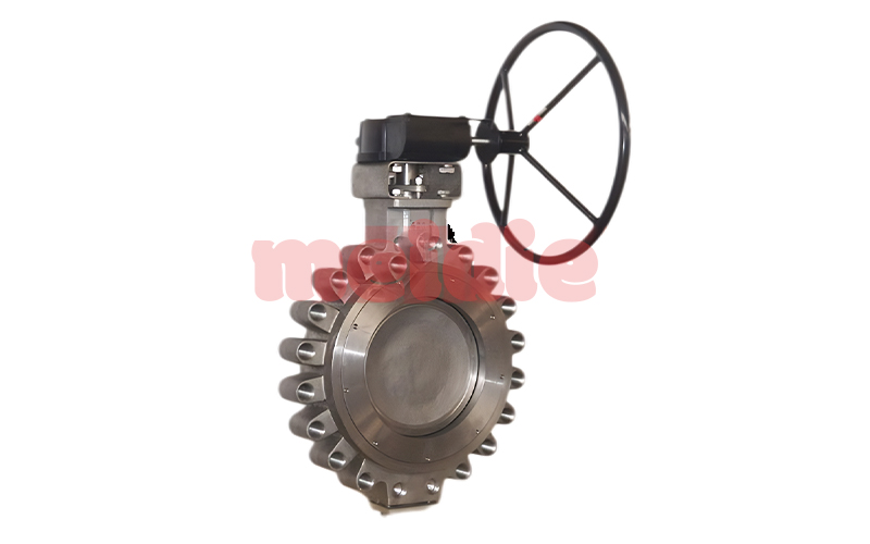 The stainless steel 318 lug butterfly valve is anti-corrosion and anti-leakage