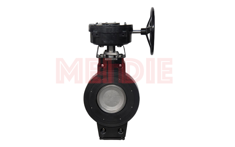 Stainless steel butterfly valves are resistant to high temperatures and high pressure.